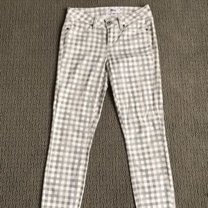 Paige Verdudo Ankle Skinny Jeans Size 26